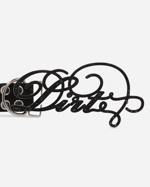 ASLAN WORLD Black Dirt Heavy Metal Belt Pitch / Onyx