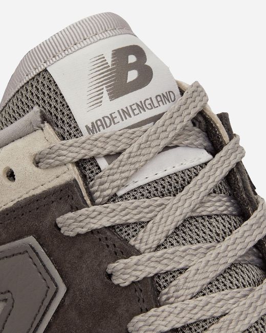 New Balance Gray Made In Uk 576 Sneakers Dark Gull for men