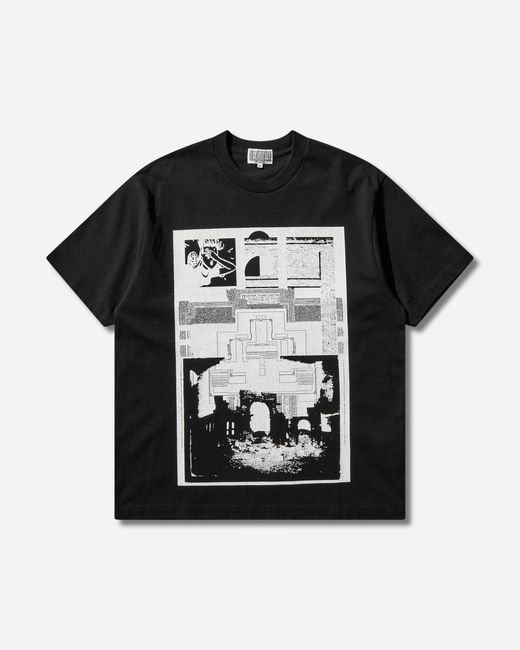 Cav Empt Black Men S Md Caveat Aedificator T-shirt for men