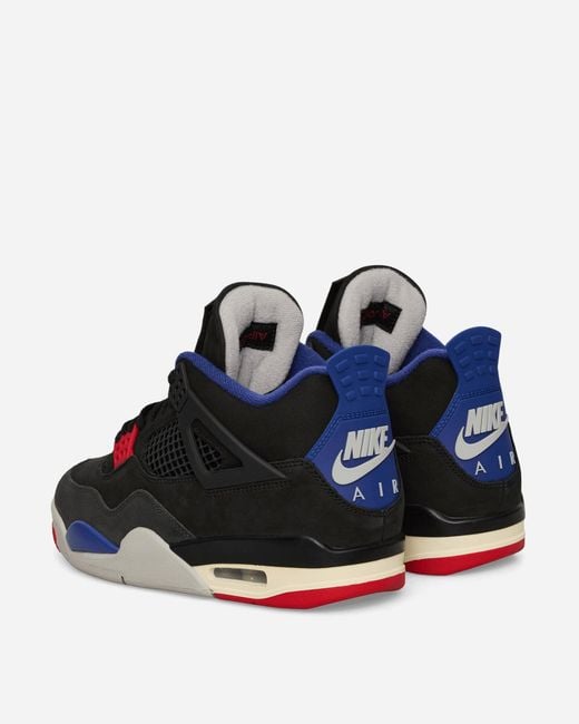 Nike Red Air Jordan 4 Sneakers Rare Air for men