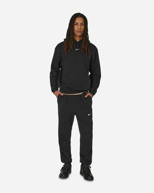 Nike Black Nocta Fleece Pants for men