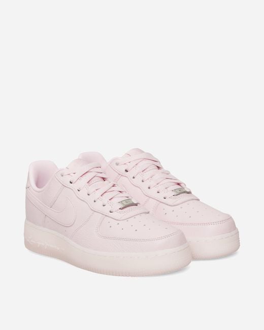 Nike Nocta Air Force 1 Sneakers Pink Foam for men