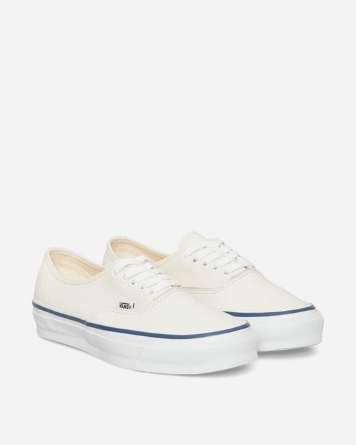 Vans White Authentic 44 Siped Vibram Sneakers Marshmallow for men