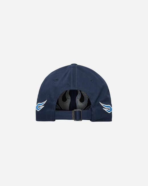 Nike Club Flame Cap Midnight Navy in Blue for Men | Lyst