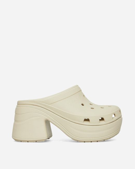 CROCSTM White Siren Clogs Bone