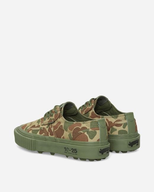 Vans Green Oamc X Wtaps Seylynn Lug Sneakers Duck Camo for men