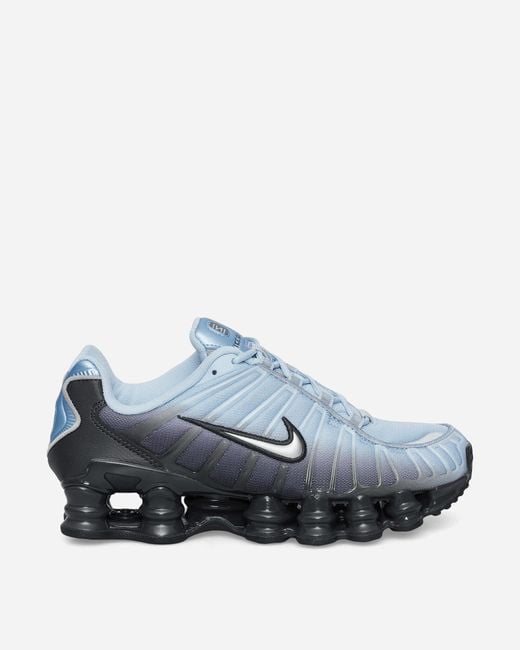 Nike Women S Shox Tl Sneakers Anthracite / Light Armory Blue Nike Women S Shox Tl Sneakers Anthracite / Light Armory Blue
