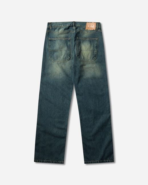 Aries Green Vintage Western Batten Jean for men