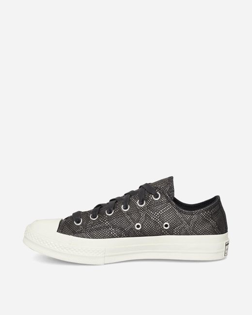 Converse White Chuck 70 Snakeskin Print Sneakers for men