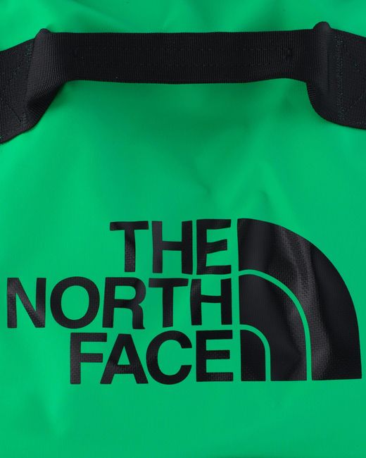 The North Face Green Medium Base Camp Duffel Bag Optic Emerald for men