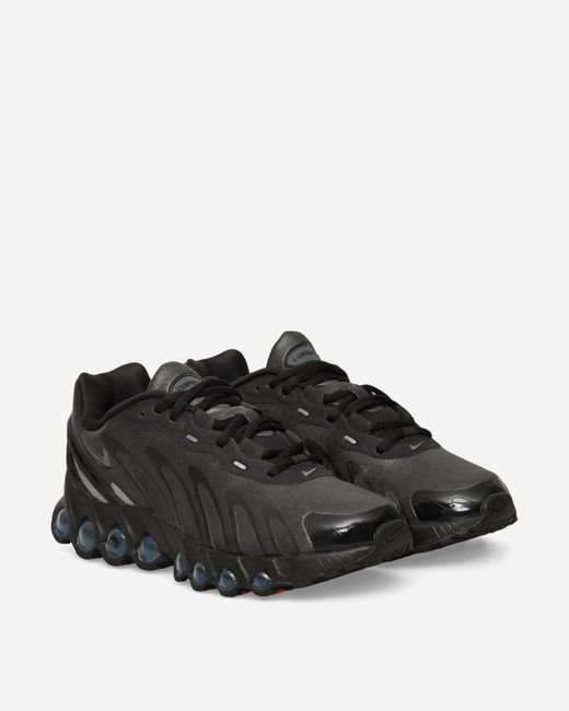 Nike Black Women S Air Max Dn8 Sneakers / Metallic Dark Grey / Iron Grey