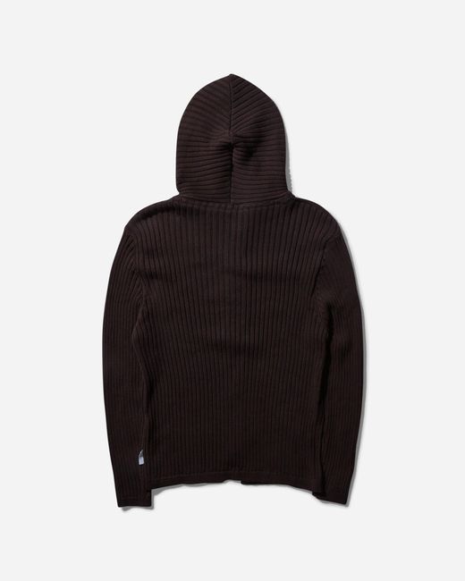 AFFXWRKS S Knit Hoodie Russet in Black for Men | Lyst
