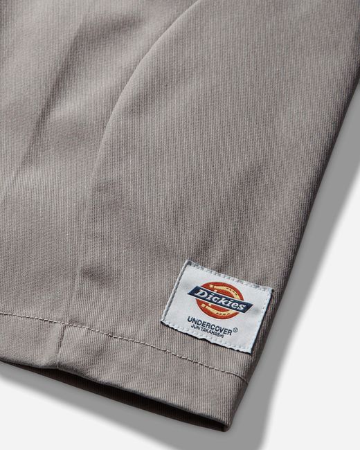 Undercover Men S Dickies Shorts Light Gray for men
