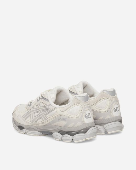 Asics White Gel-Nyc Sneakers Cream Cream for men