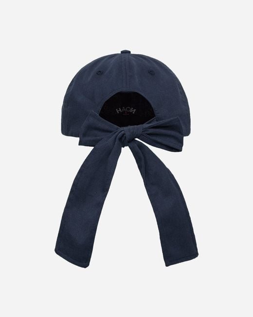Noah Bow 6-panel Cap Navy in Blue for Men | Lyst UK