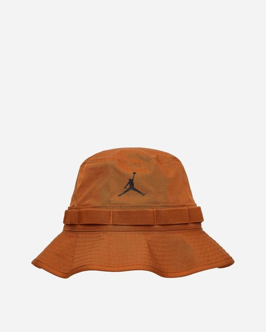 Nike Brown Apex Bucket Hat Desert Bronze / Black for men