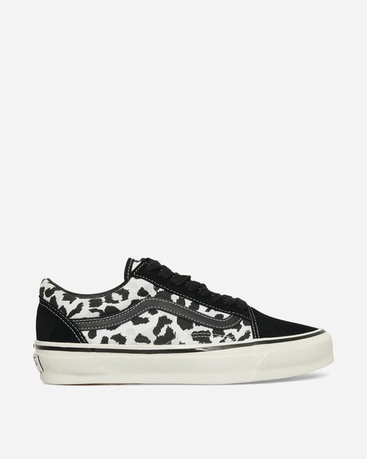 Vans Multicolor Premium Old Skool Leopard Sneakers Black / White for men