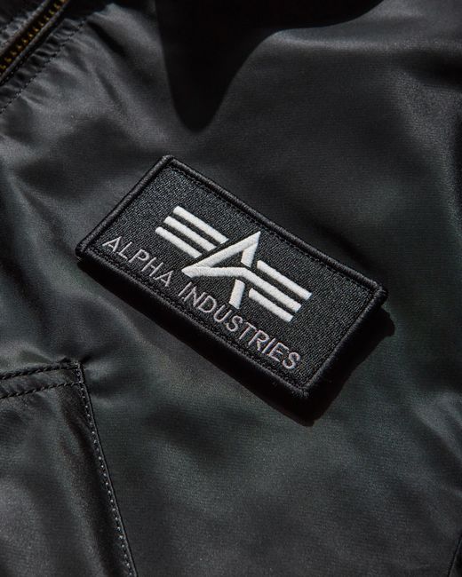 Alpha Industries Black S Cwu-45 Heritage Bomber Jacket for men