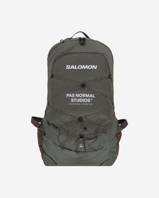 Salomon Gray Pas Normal Studios Xt 20 Hiking Bag for men