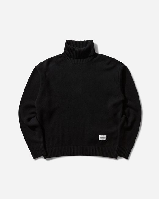 Neighborhood Black Men S Turtleneck Sweater for men