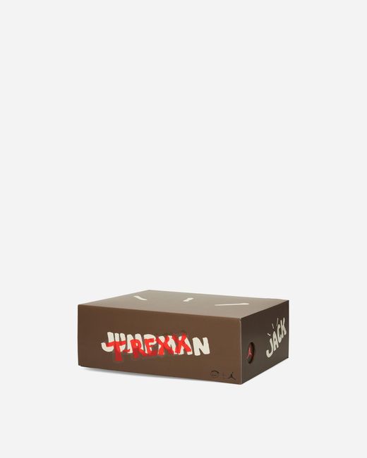 Nike Metallic Travis Scott Cj1 T-rexx (ps) Sneakers Bright Cactus for men