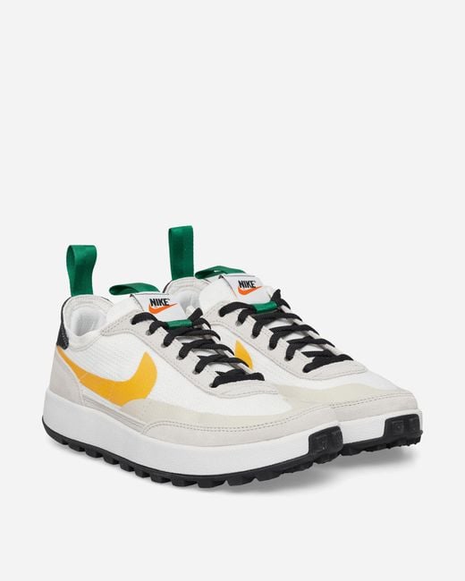 Nike White Women S Craft General Purpose Bricolage Sneakers Light Cream / Pine Green