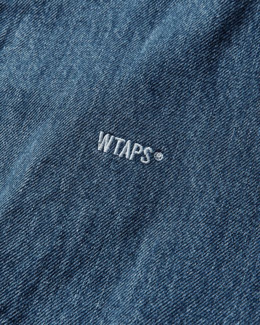 (w)taps Blue S D00M Jacket for men