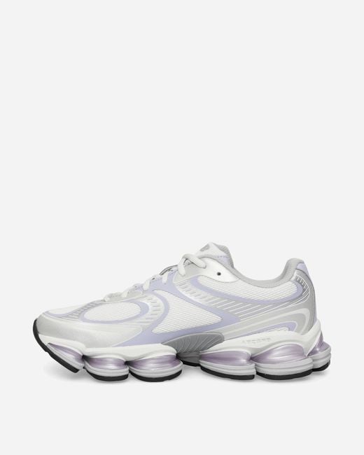 New Balance White Abzorb 2000 Sneakers Reflection Smoked for men