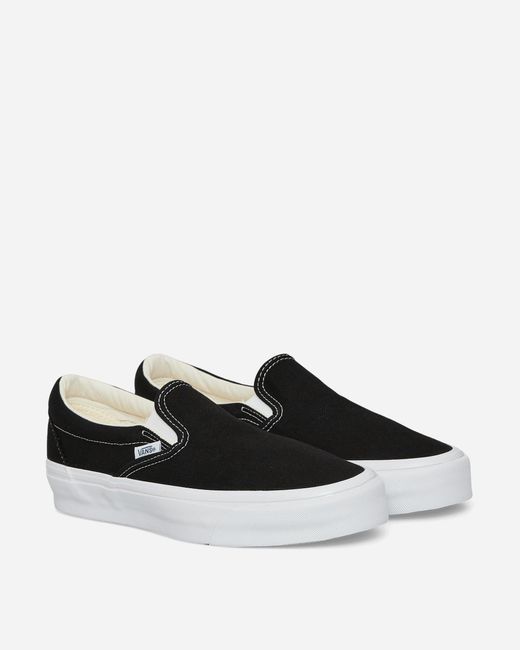 Vans White Slip-On Reissue 98 Lx Sneakers for men