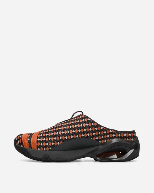Asics Multicolor Novalis Gel-styrax Sneakers Obsidian Grey / Rust Orange for men