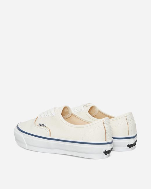 Vans White Authentic 44 Siped Vibram Sneakers Marshmallow for men