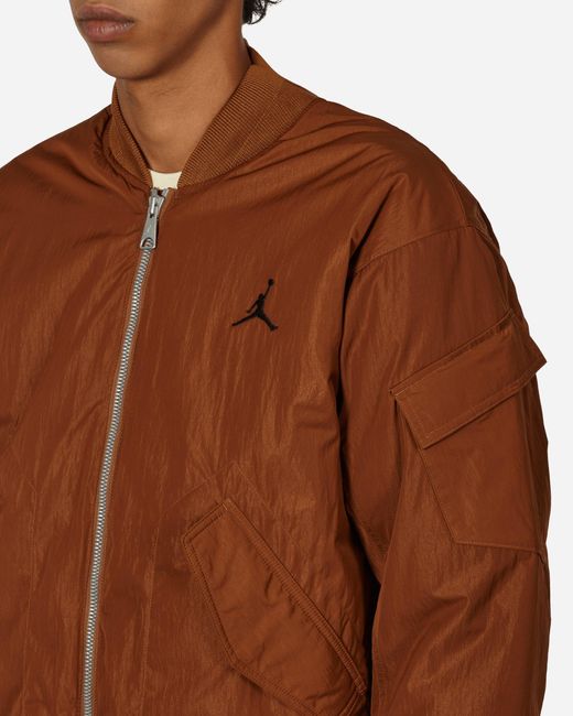 Nike Brown Essentials Renegade Jacket Light British Tan for men