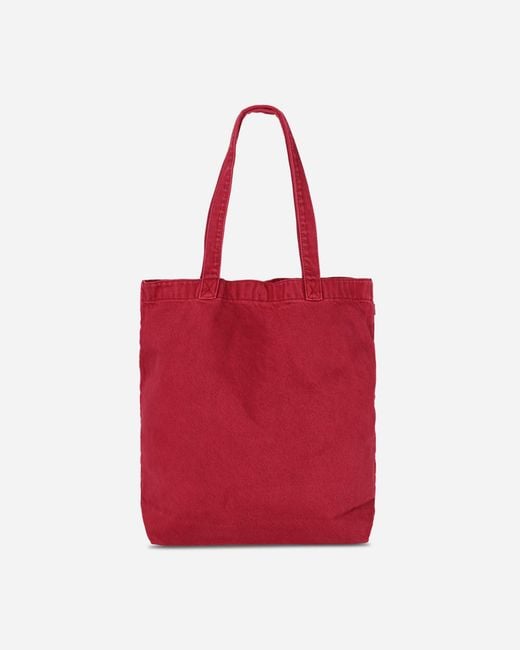 Levi's Red England Football Tote Bag for men