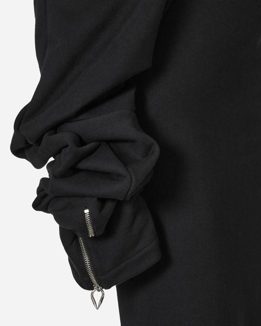 Jean Paul Gaultier Black Shayne Oliver Gltr Sweatpants Dress for men