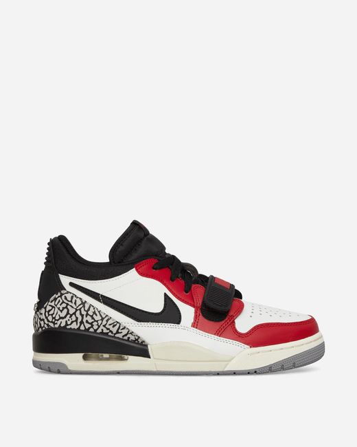 Nike Air Jordan Legacy 312 Low Sneakers Summit White / Fire Red / for men