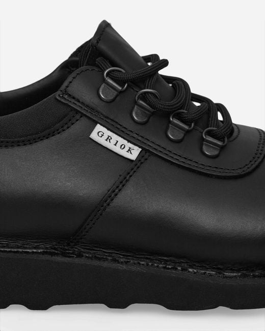 GR10K Black Low Trauma Shoes for men