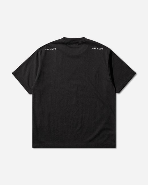 Cav Empt Black As Acs/Hrc T-Shirt for men