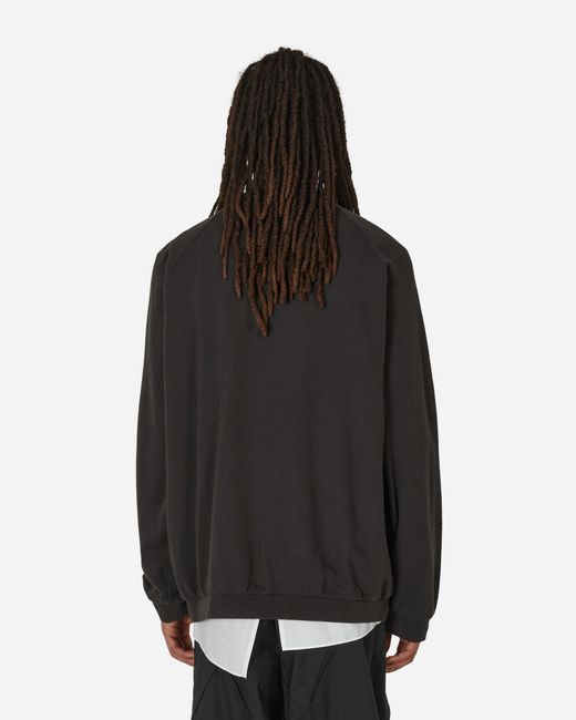 Undercover Helen Verhoeven Crewneck Sweatshirt in Black for Men