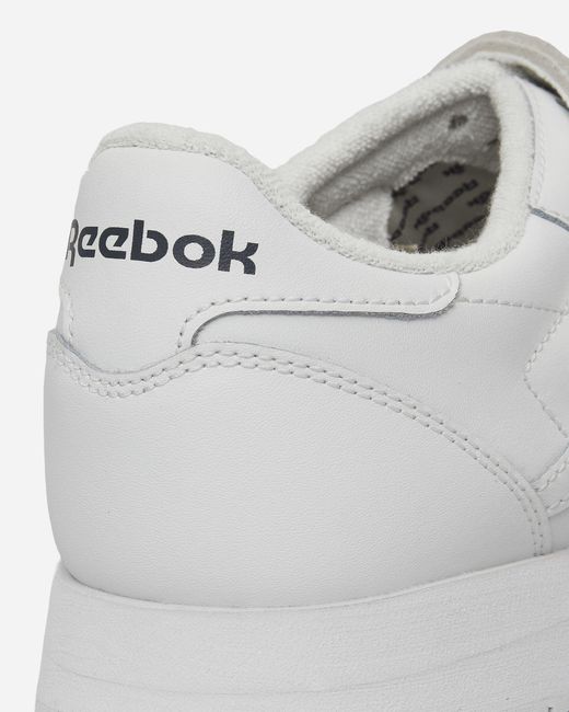 Reebok White Hed Mayner Classic Leather Sneakers for men