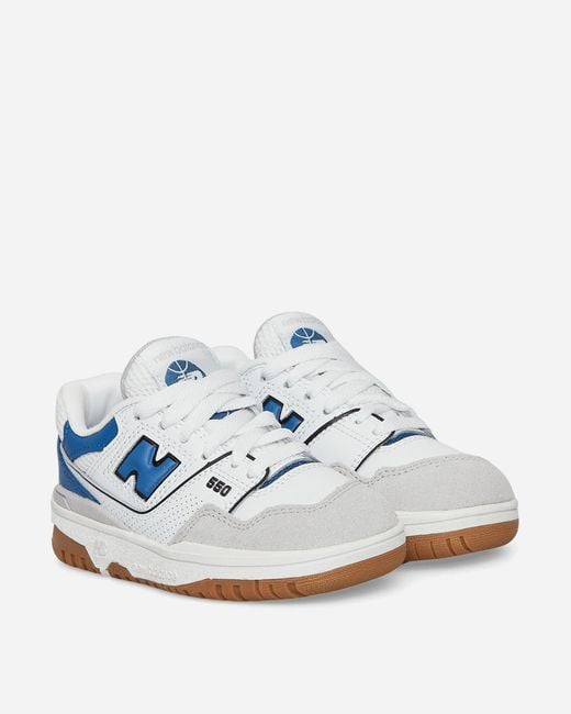 New Balance Blue 550 Kids Sneakers Brighton for men