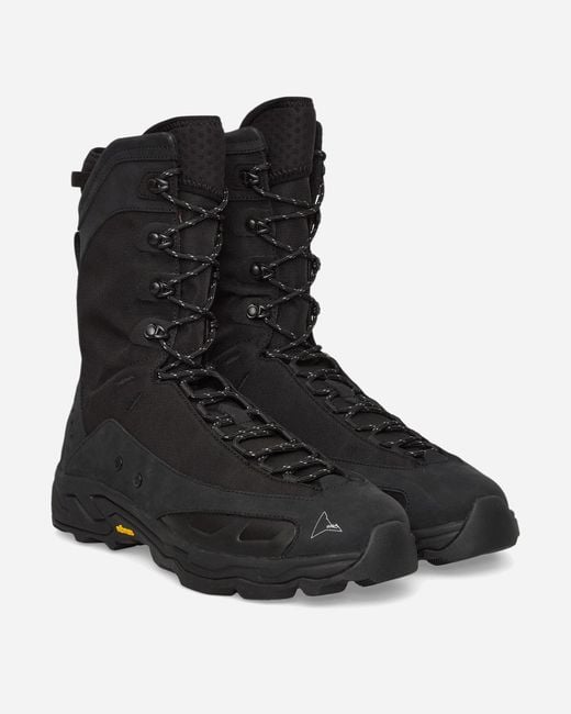 Roa Black hoggar Boots for men