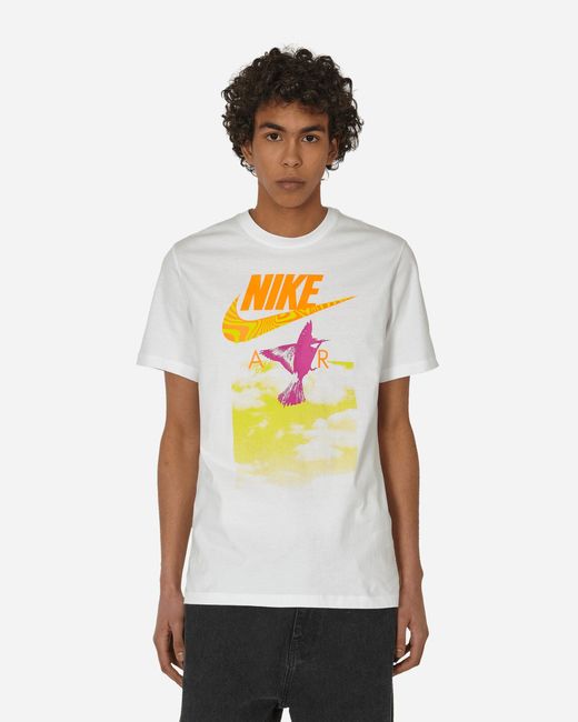 Nike White Brandriff In Air T Shirt for men