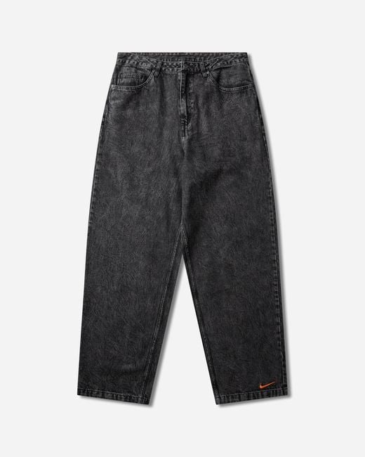 Nike Gray S Your Message Here Jeans for men