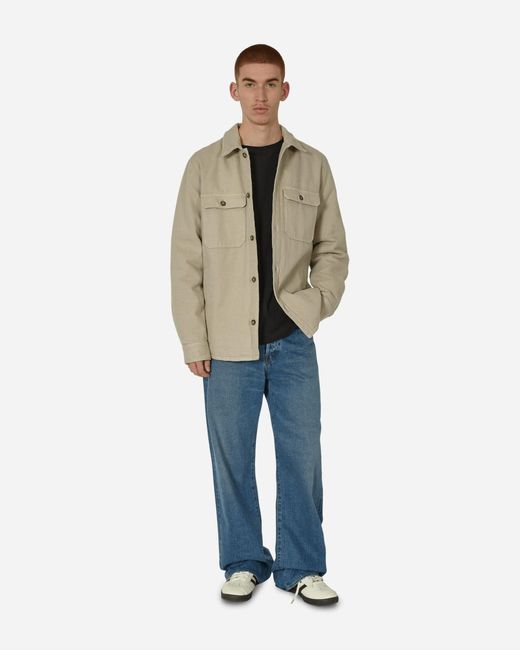 A.P.C. Natural Alessio Jacket Taupe for men