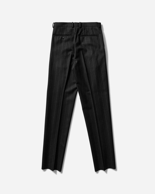 WACKOMARIA STRIPED PLEATED TROUSERS（WACKOMARIA Type-1