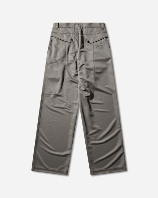 Asics Gray Novalis Mirbelioids Cargo Trousers Dark Gull for men