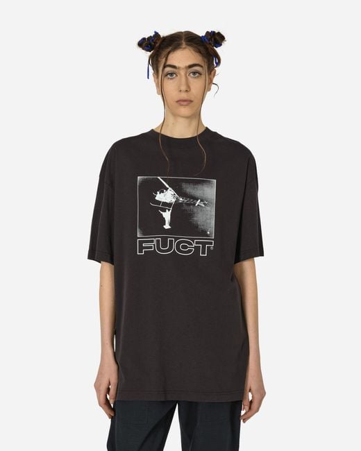Fuct Black Helicopter T-shirt