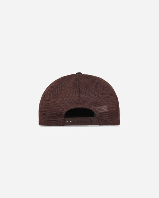 Neighborhood Black Mesh Cap-1 Brown for men