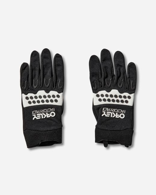 Oakley Black Switchback Mtb Gloves 2.0 for men