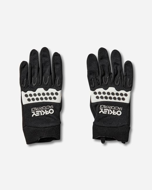 Oakley Black Switchback Mtb Gloves 2.0 for men
